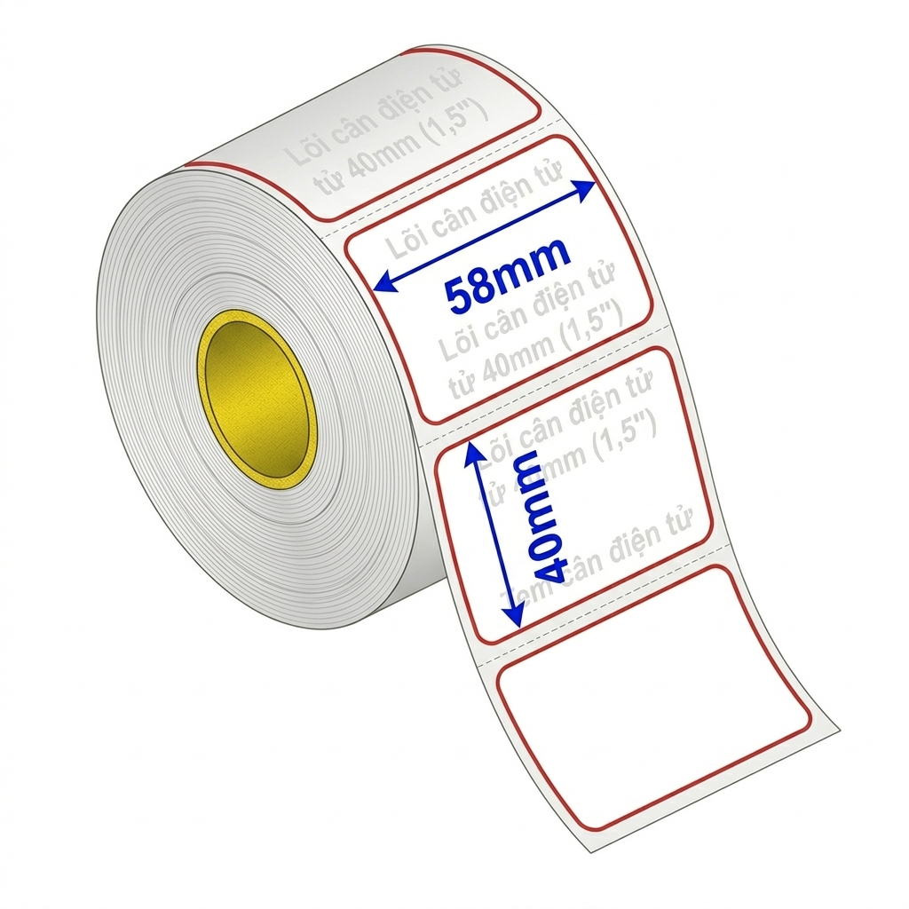 giay-decal-nhiet-58x40mm-35m-tem-can-dien-tu-hudi giấy decal nhiệt 58x40mm 35m tem cân điện tử siêu thị hudi.vn