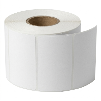 mẫu in decal nhiệt 40x30mm chữ rõ nét thông tin sản phẩm trọng lượng giá