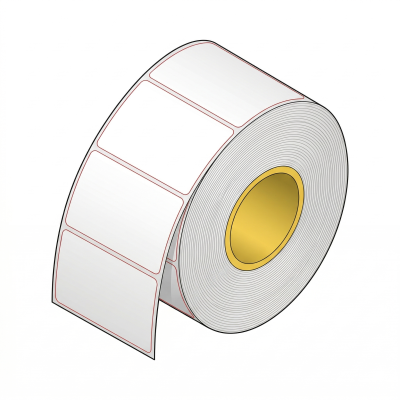 tem decal nhiệt 75x50mm nhiều màu đỏ vàng hồng gia công theo yêu cầu hudi.vn