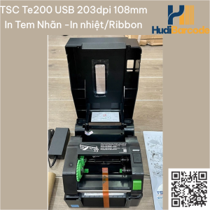 TSC TE200 Twin Sensor cảm biến gap và black mark đa dạng giấy