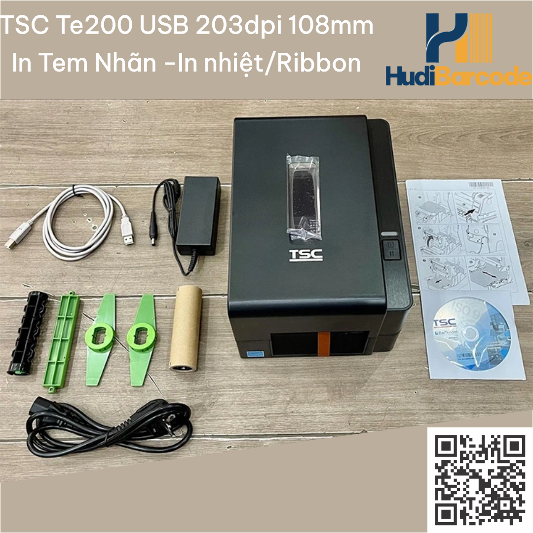 may-in-tem-nhan-tsc-te200-203dpi-usb-hudi-vn Máy in tem nhãn TSC TE200 203dpi USB hudi.vn