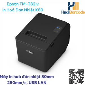 Ứng dụng thực tế: in bill nhà hàng, quán ăn, quán cà phê — tốc độ 250mm/s