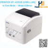 Máy in tem nhãn Xprinter XP-420UE 203dpi USB LAN hudi.vn