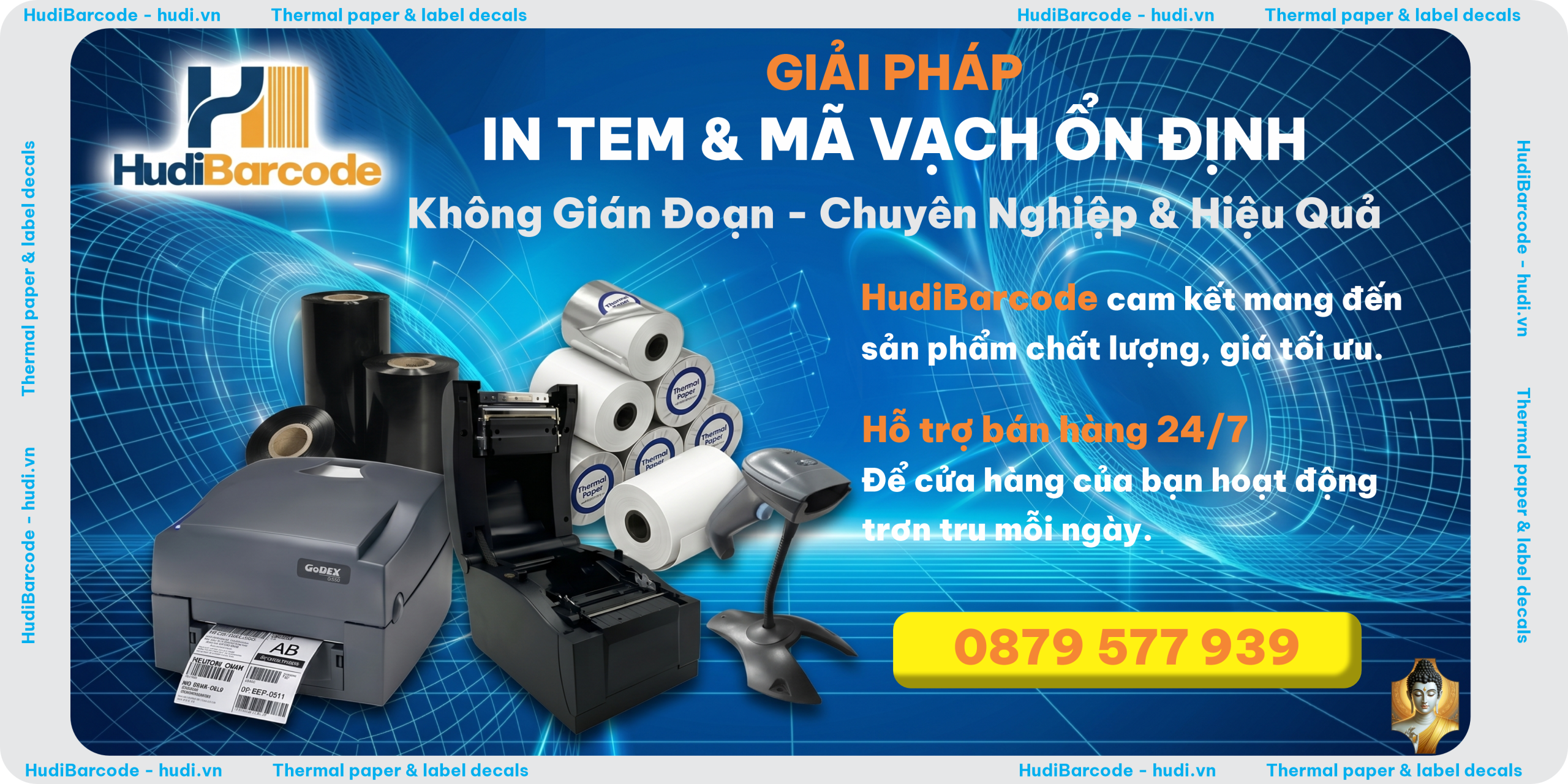 Banner HUDI VN