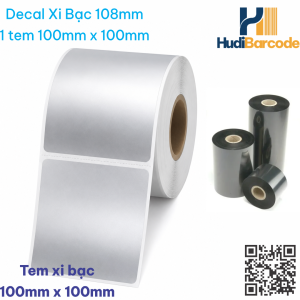 Xi bạc = nhôm cao cấp – bóng bạc, chống trầy, chịu nhiệt ẩm và hóa chất