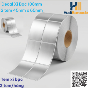 Xi bạc = nhôm cao cấp – bóng bạc, chống trầy, chịu nhiệt ẩm và hóa chất