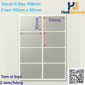 Xi bạc = nhôm cao cấp – bóng bạc, chống trầy, chịu nhiệt ẩm và hóa chất
