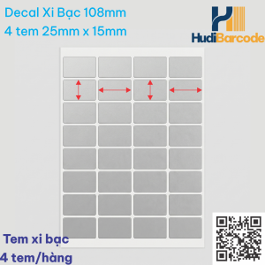 BẮT BUỘC dùng ribbon Wax Resin hoặc Resin – không dùng Wax Premium