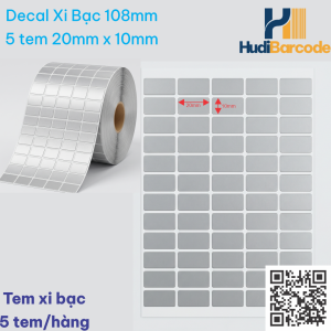 BẮT BUỘC dùng ribbon Wax Resin hoặc Resin – không dùng Wax Premium