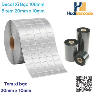 Xi bạc = nhôm cao cấp – bóng bạc, chống trầy, chịu nhiệt ẩm và hóa chất
