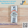 Mực ribbon Wax Premium 110mm 74m lõi 0,5 inch hudi.vn