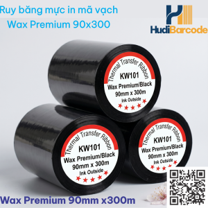 Wax Premium 90mm 300m bằng 6 cuộn tem 50m tỷ lệ sử dụng