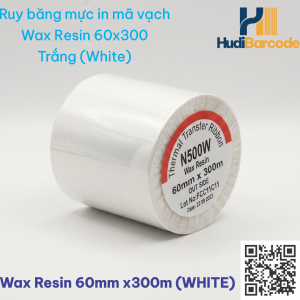 Mực trắng 60mm – hiệu quả nhất khi in trên nền PVC đen, xi bạc tối