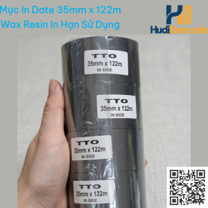 In trực tiếp lên nilon, màng co – ứng dụng phổ biến nhất của ribbon date